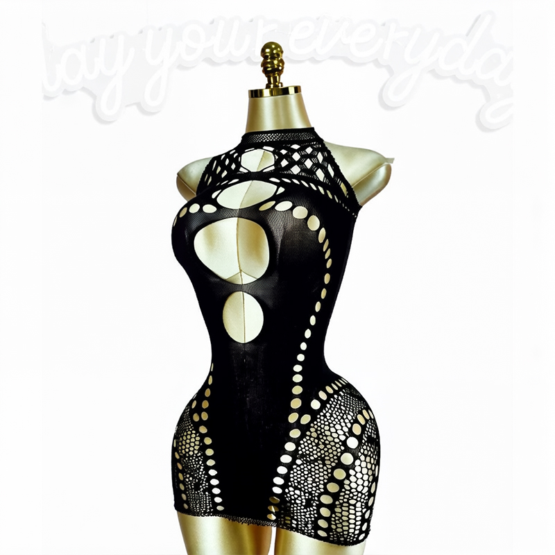 Cover Up Kaftan - Dames Visnet Cover Up-jurk Sexy doorzichtige,