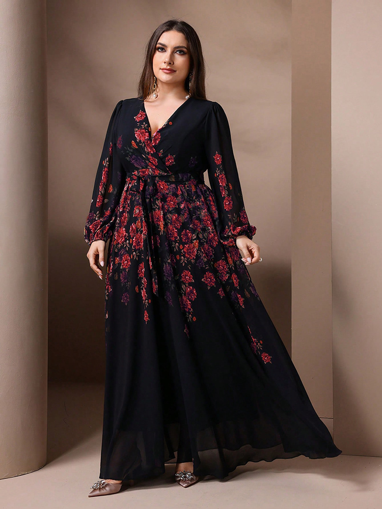 Romper Floral Print - Toleen 2024 Nieuwe Lente Zomer Casual