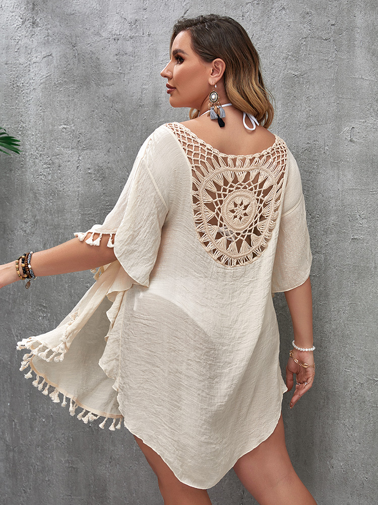 Zwemvakantie Grote maten Sexy  - Cover Up Kaftan recensie en prijs
