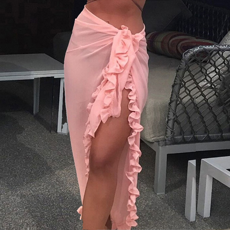Vrouwen sexy pure bikini cover - Cover Up Kaftan recensie en prijs