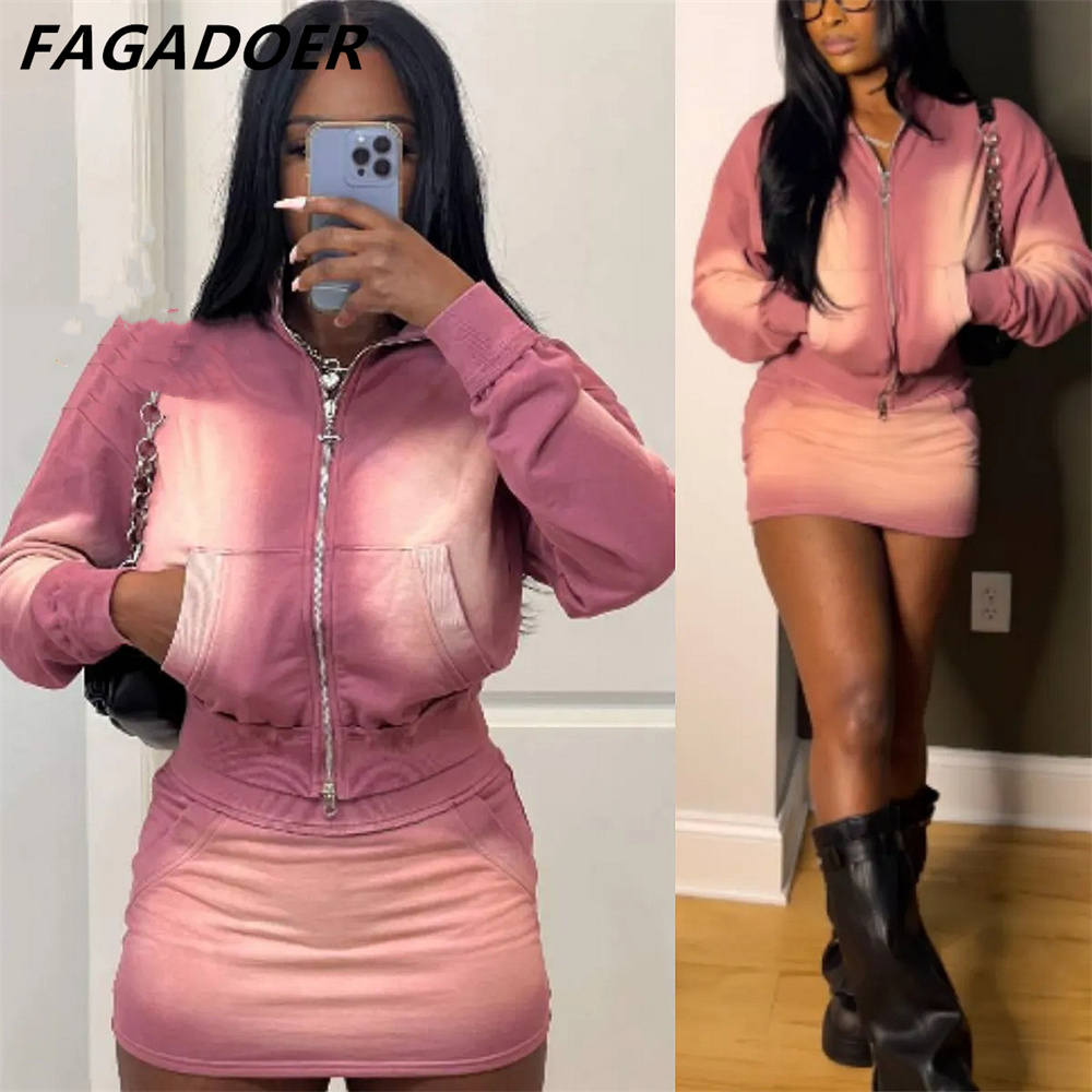 FAGADOER Roze Tie Dye Print Tw - Crop Top Crochet recensie en prijs