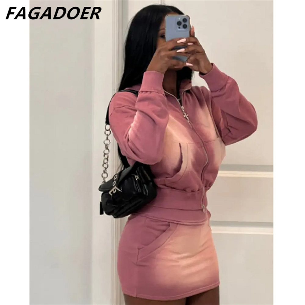 FAGADOER Roze Tie Dye Print Tw - Crop Top Crochet recensie en prijs